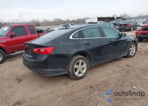 2020 Chevrolet Malibu Fwd Ls from USA, damaged, VIN 1G1ZB5ST9LF130357